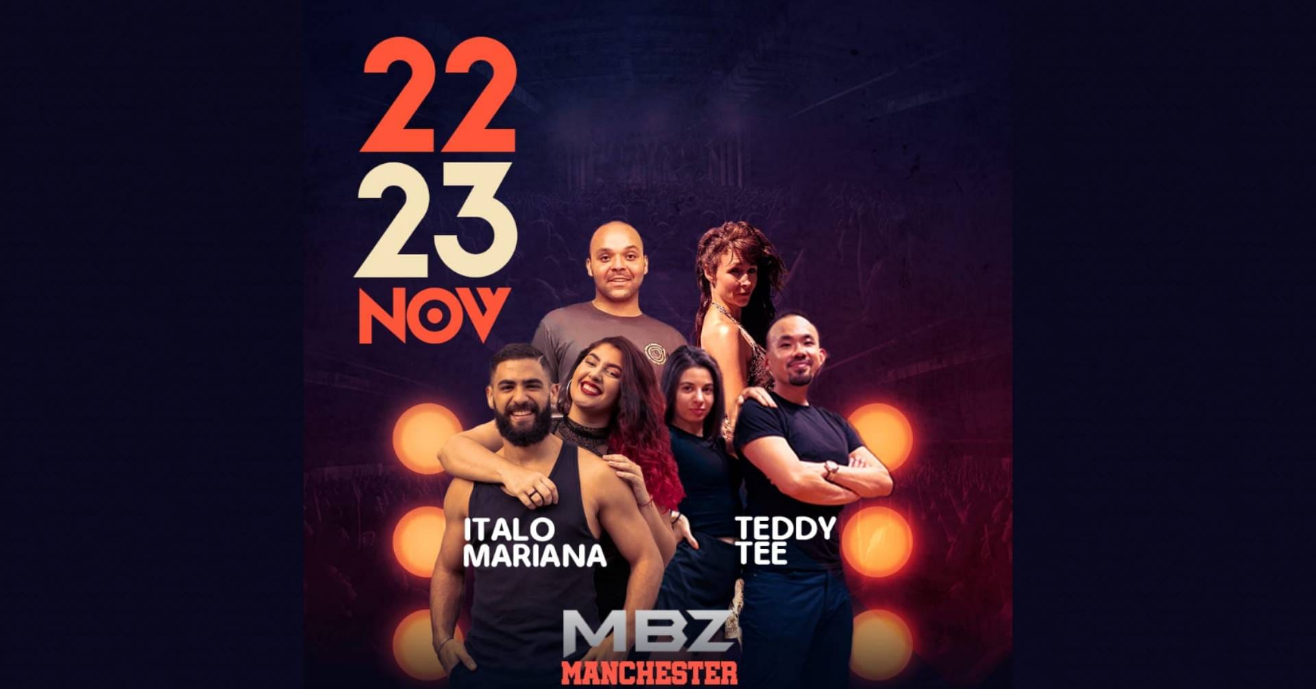 MBZ presents ITALO & MARIANA Bachata X ZOUK EXTRAVAGANZA π₯β¨ππ»