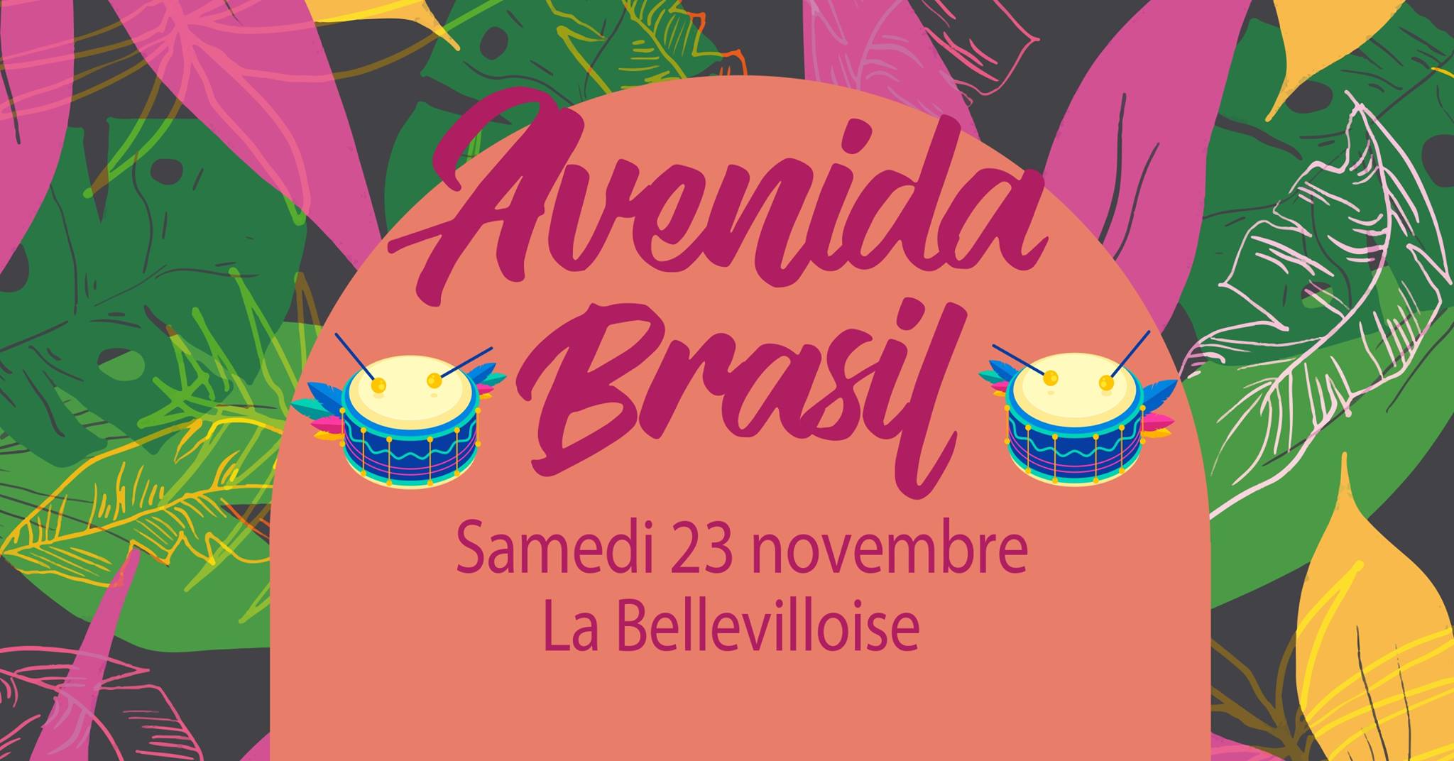 Avenida Brasil : Soirée spéciale roda !