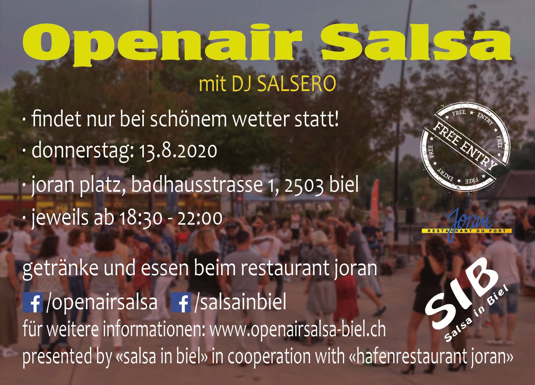 Openair Salsa Biel Bienne