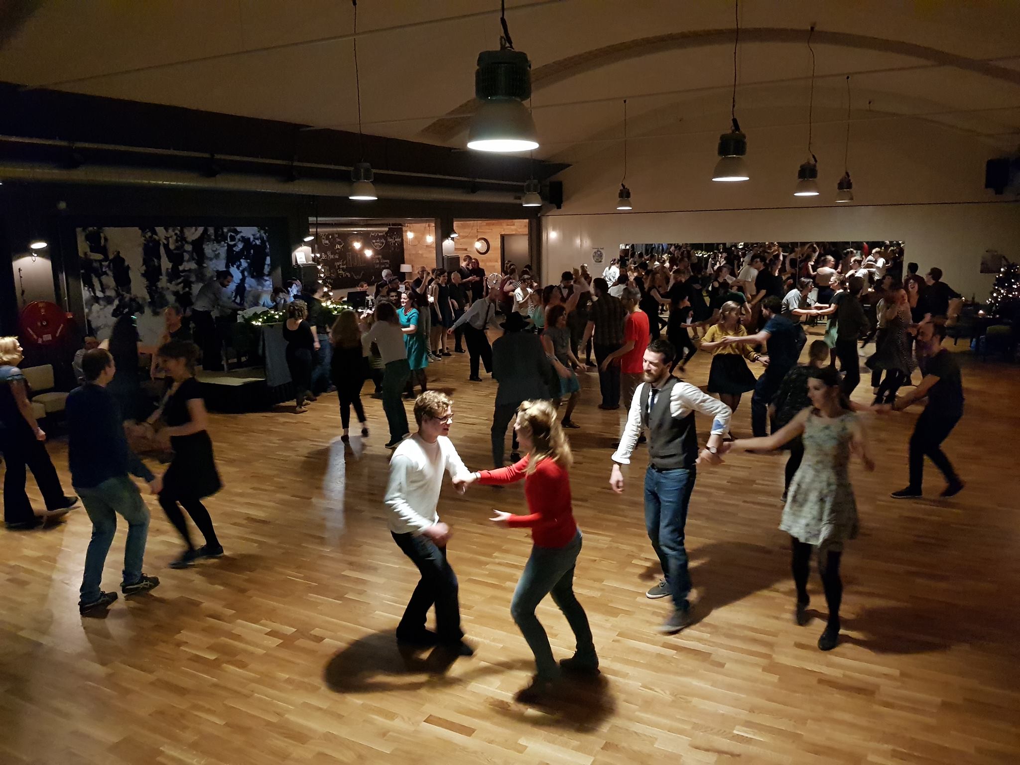 Gratis proefles Lindyhop