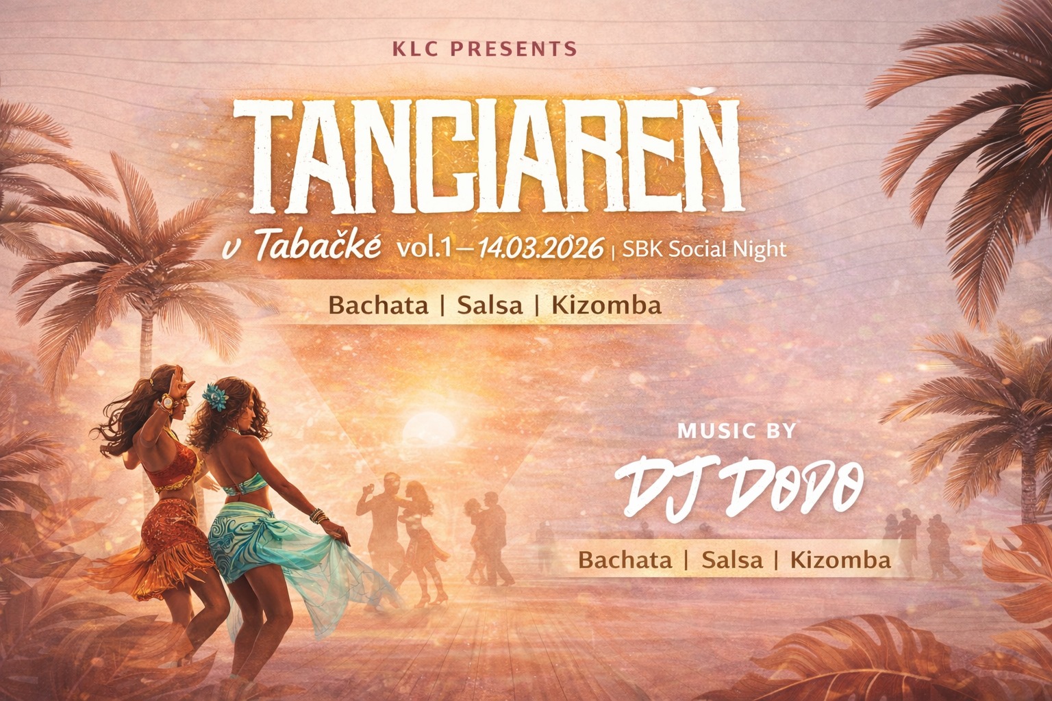 SBK TANČIAREŇ v Tabačke vol.1 2026