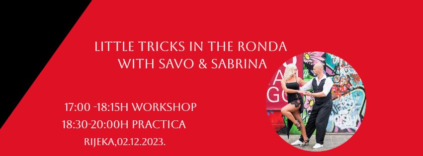 TANGO WORKSHOP :Little tricks with Savo & Sabrina