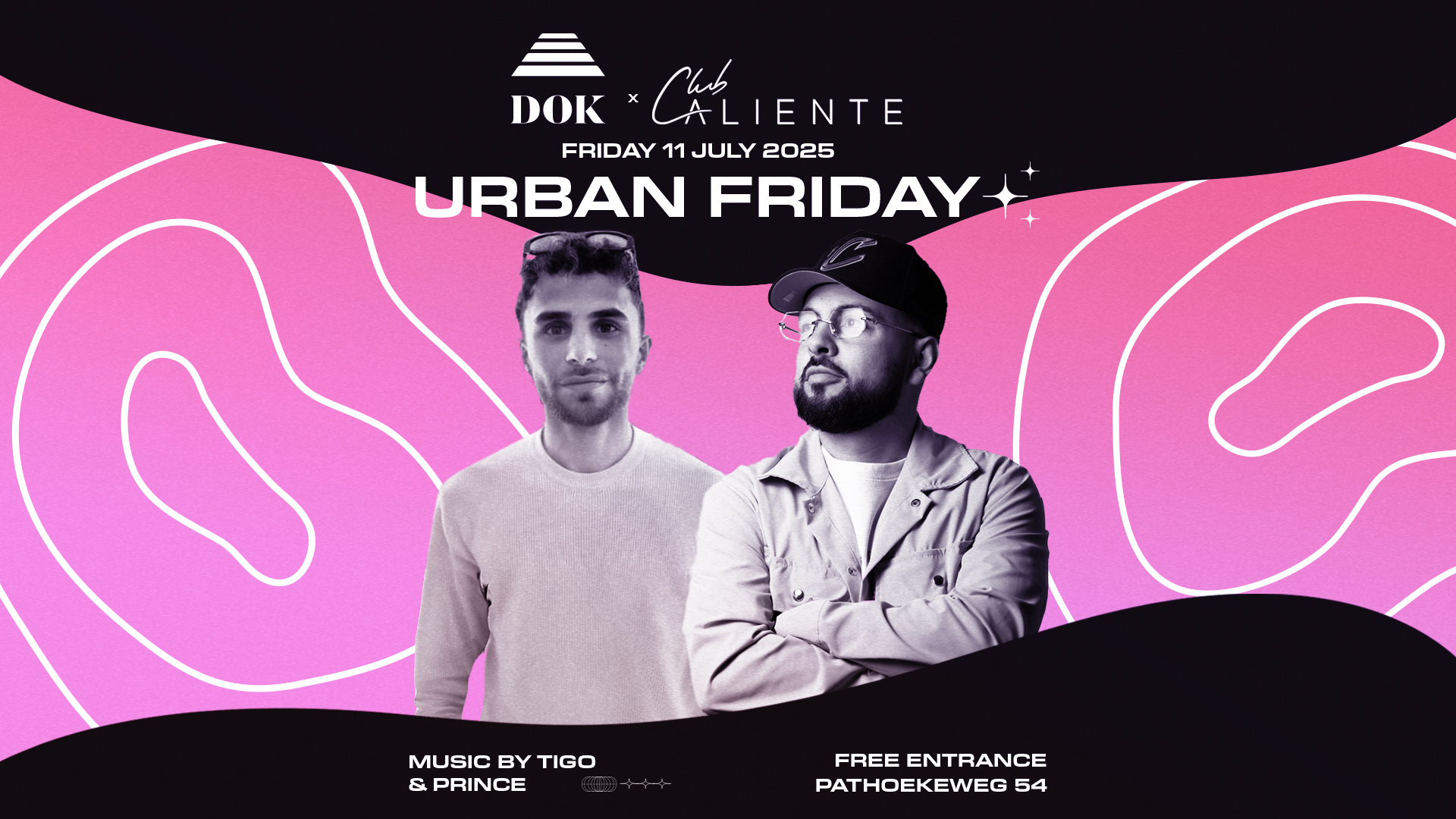 DOK x Club Caliente: Urban Friday