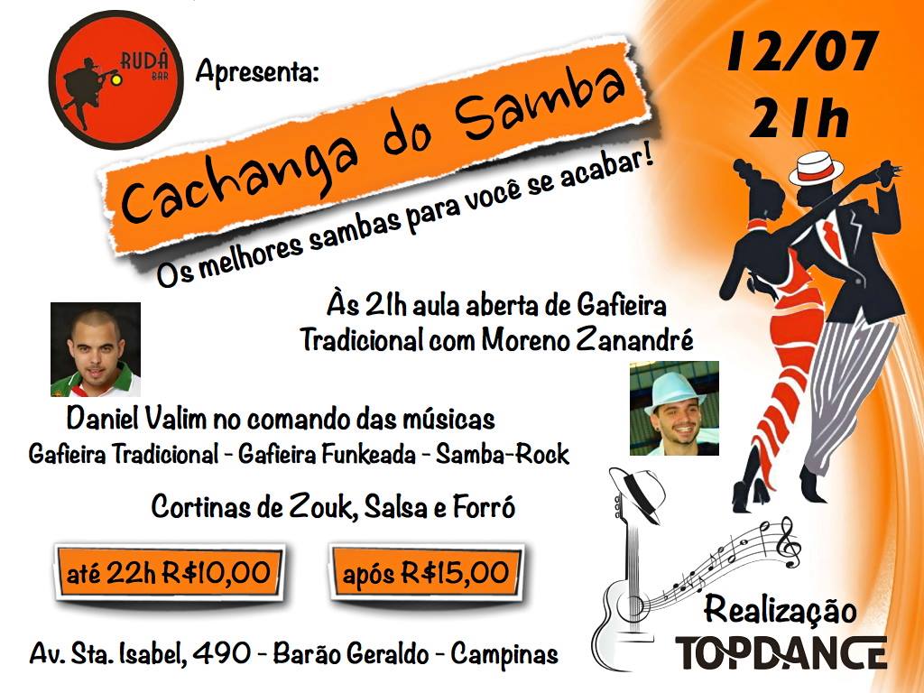 CACHANGA DO SAMBA