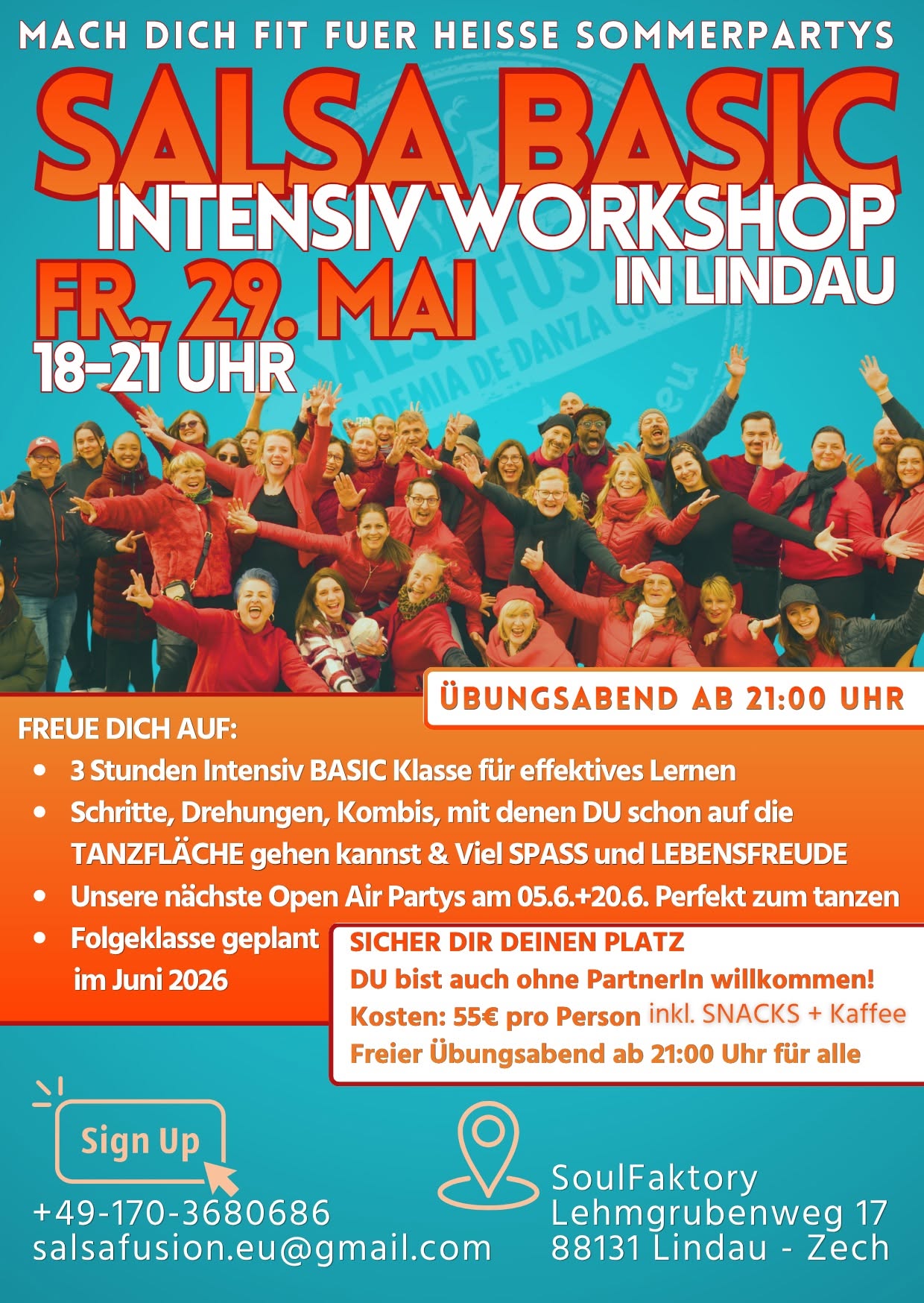 Salsa Basic Intensiv Workshop