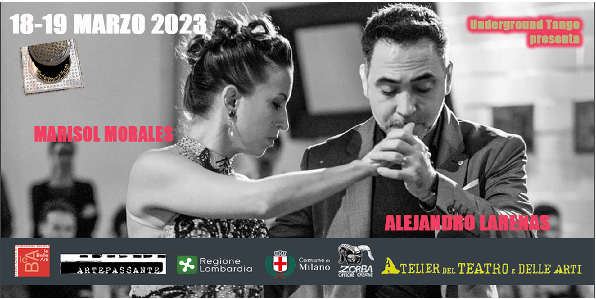 TangoClass con Marisol Morales y Alejandro Larenas @Milano