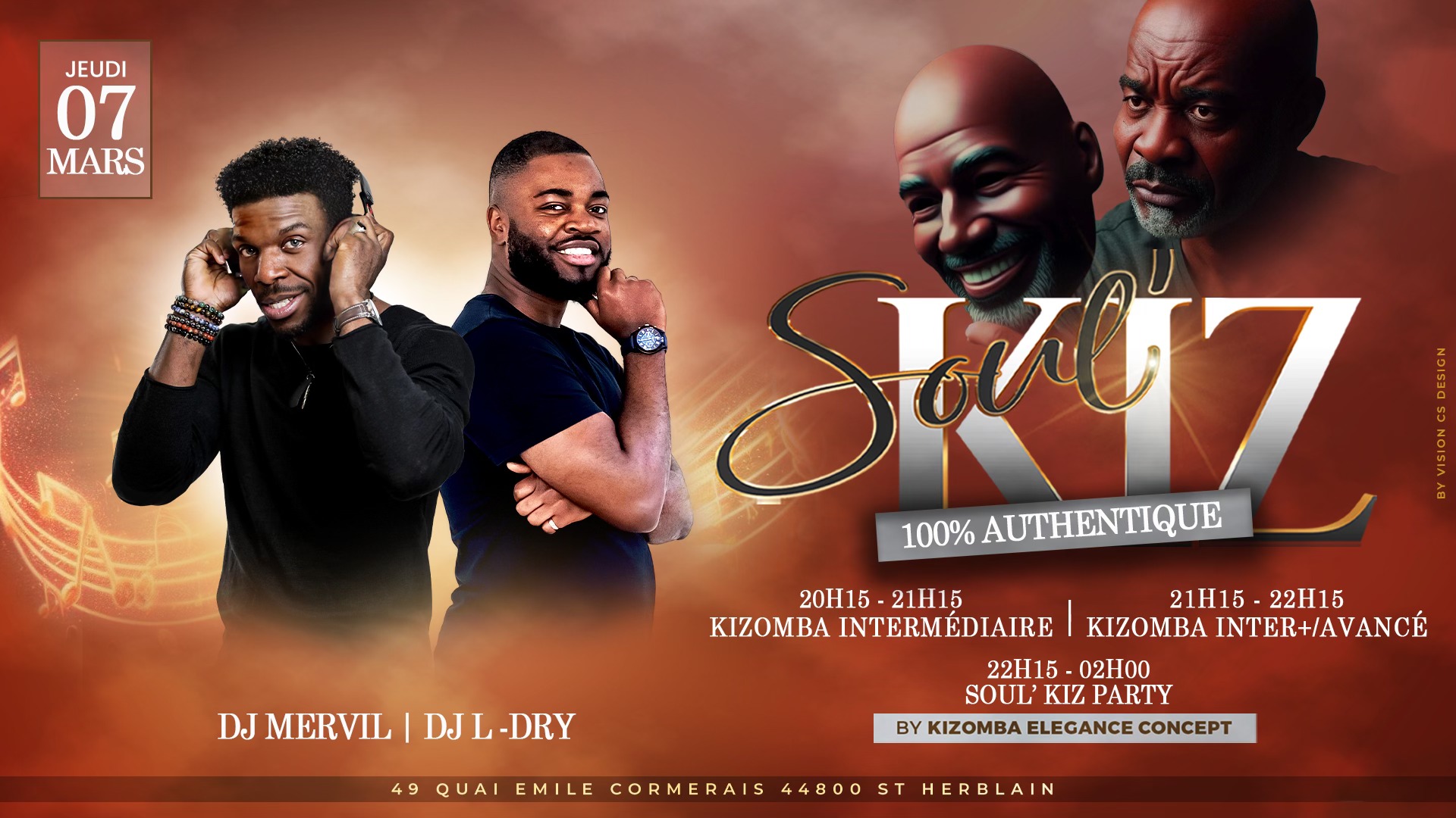 SOUL'KIZ LA SPÉCIALE - 100% AUTHENTIQUE - KIZOMBA SEMBA TARRAXINHA CABO LOVE KOMPA ZOUK AFRO
