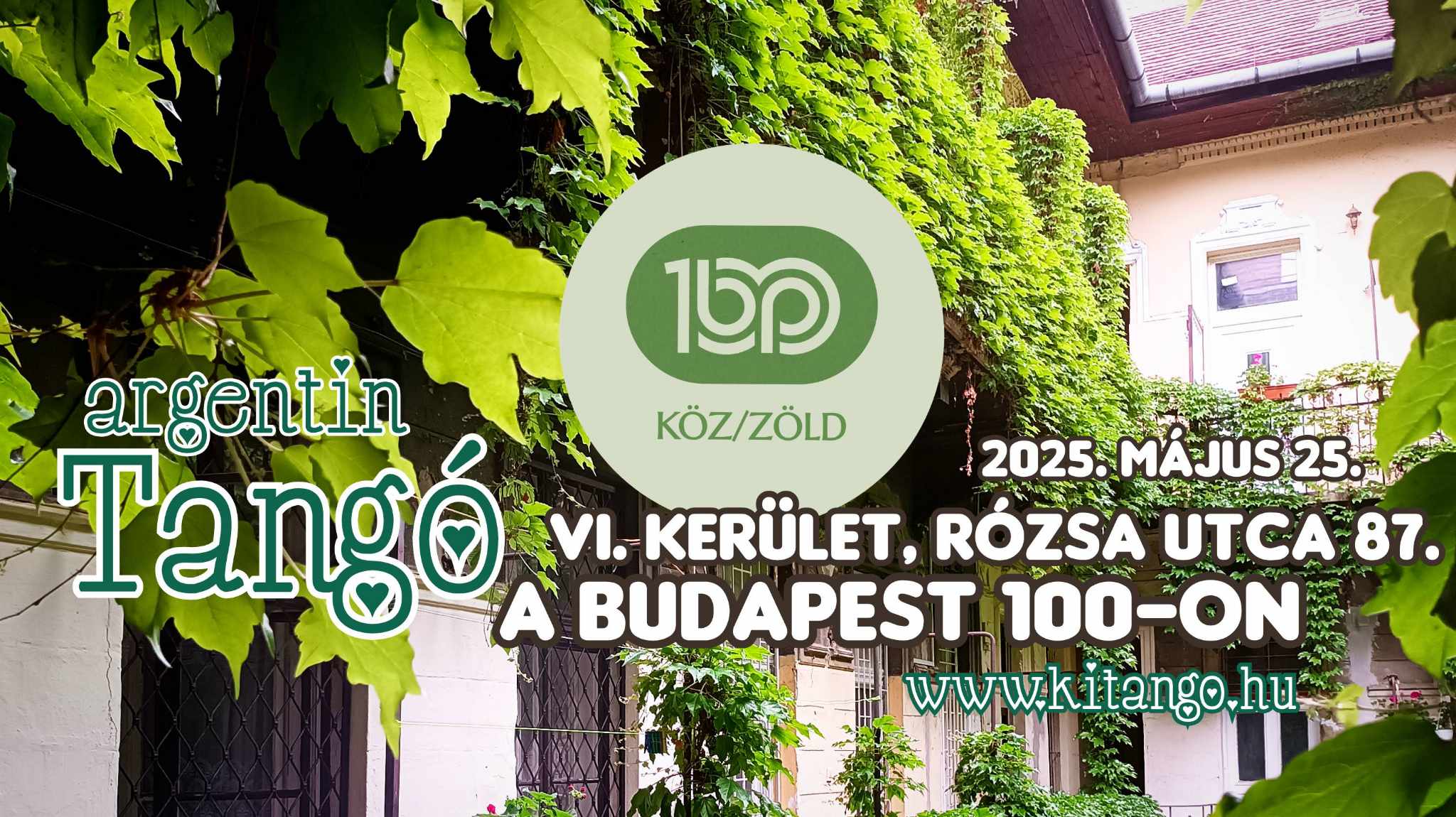 Budapest 100: argentin tangó a bérházban