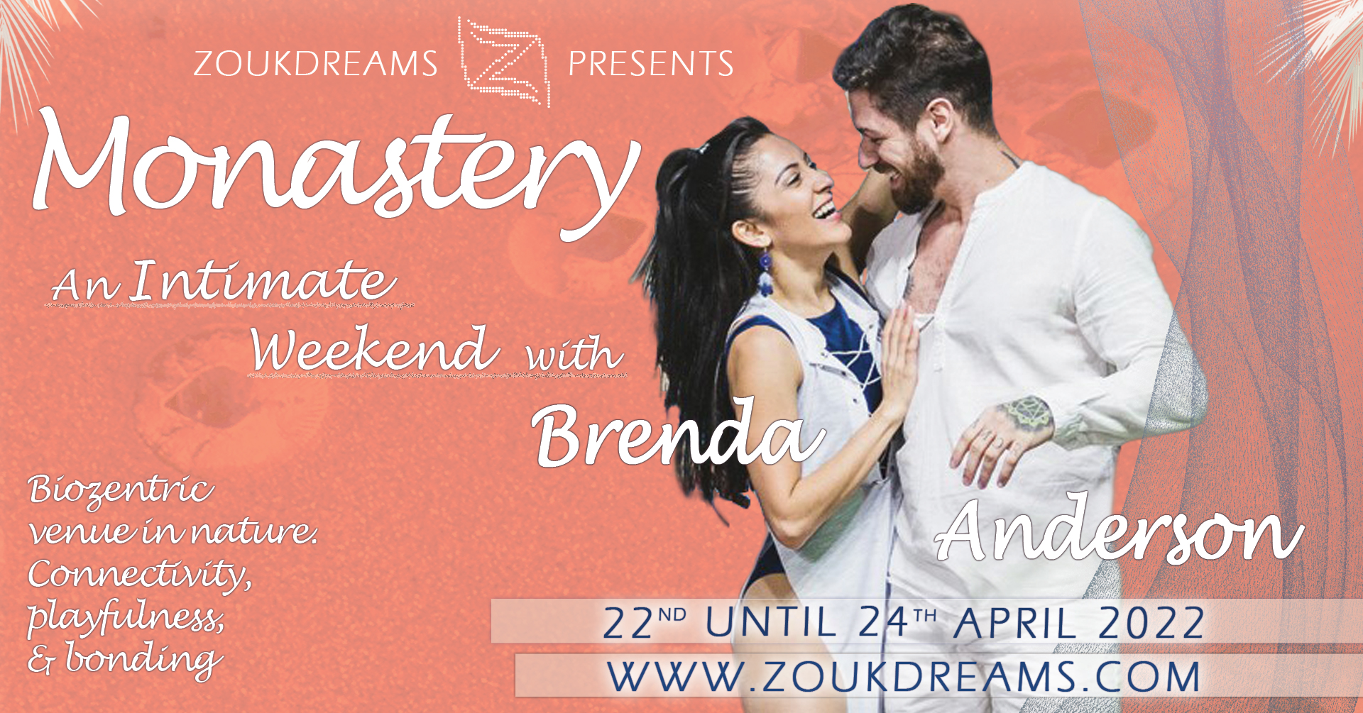 Zoukdreams Monastery - an Intimate Weekend with Anderson & Brenda