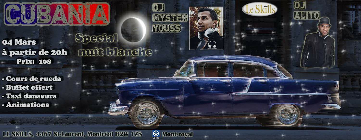Cubania - Spécial Nuit Blanche
