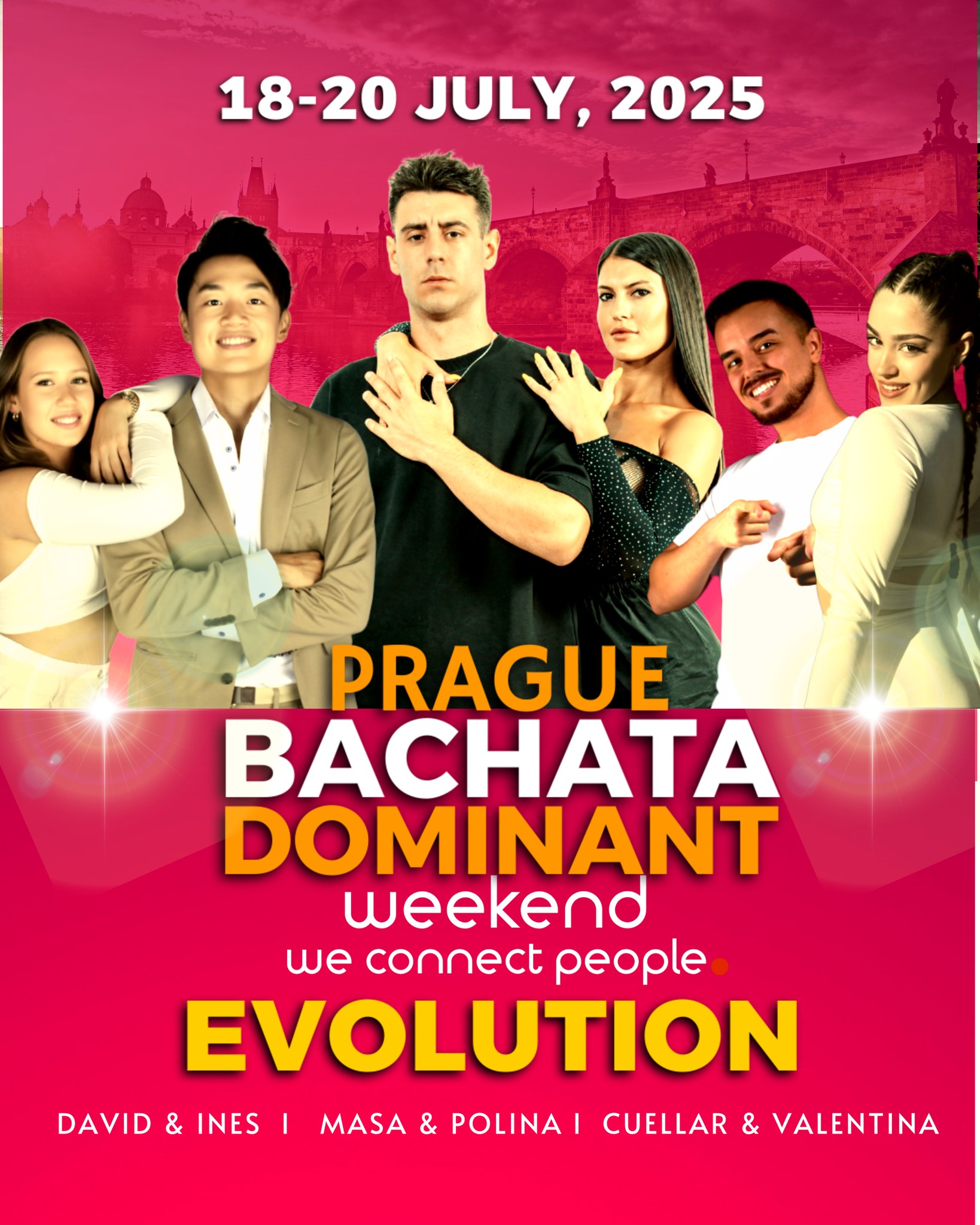 Prague Bachata Dominant Weekend 2025: Spanish Evolution