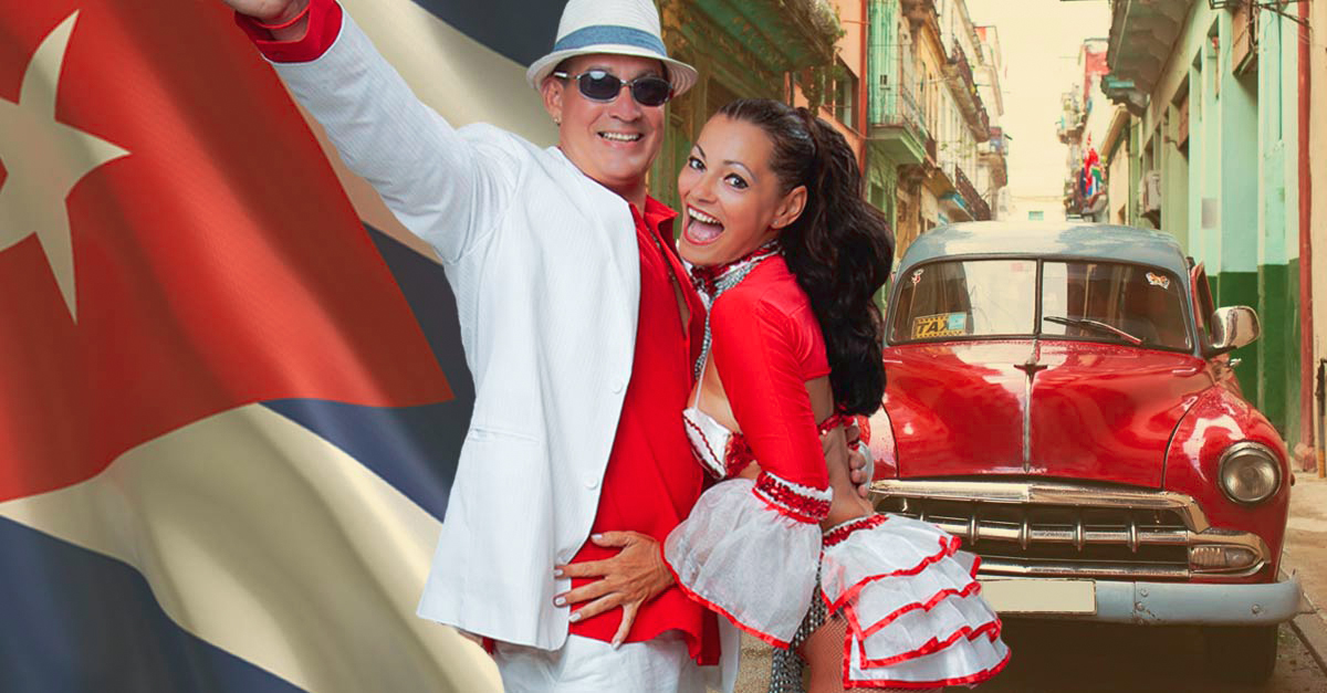 Intenzív új kezdő kubai salsa (casino) hétvége
