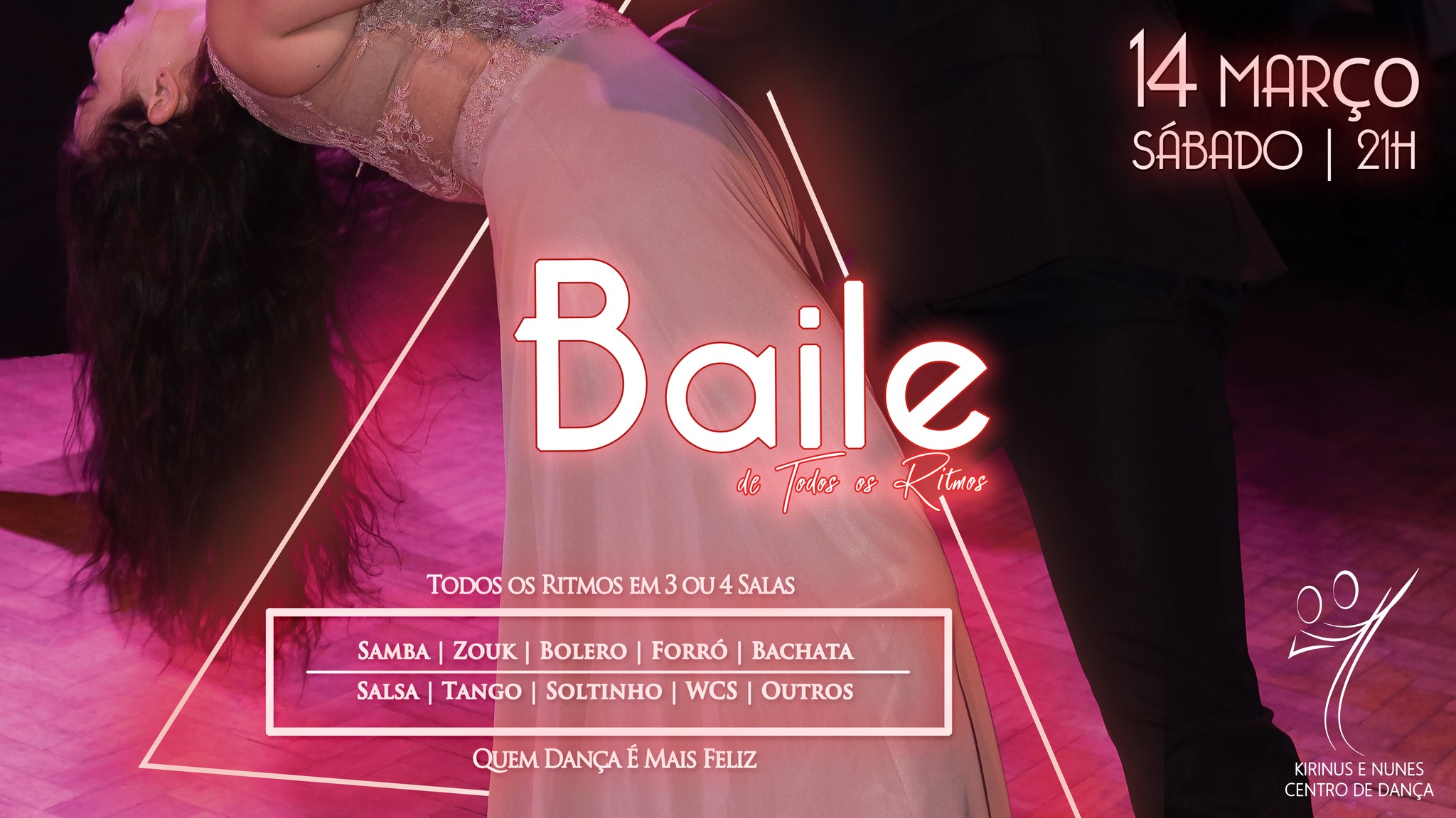 Baile de Todos os Ritmos Mar 2026