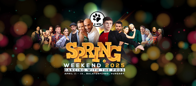 ♠PAW Dancing with the PROs 2025 Spring♠