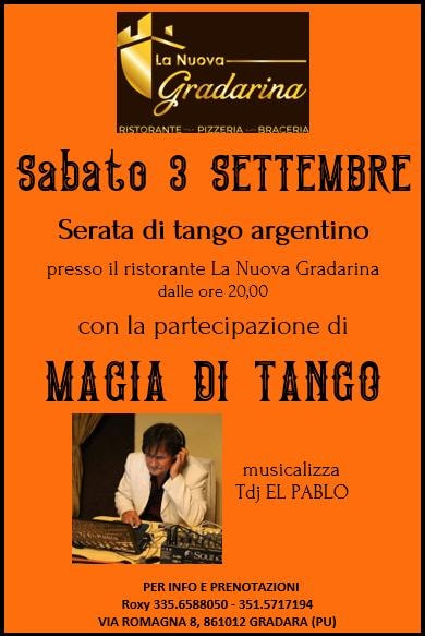 Magia di Tango