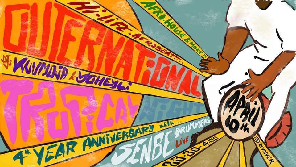 Outernational 4th Year Anniversary