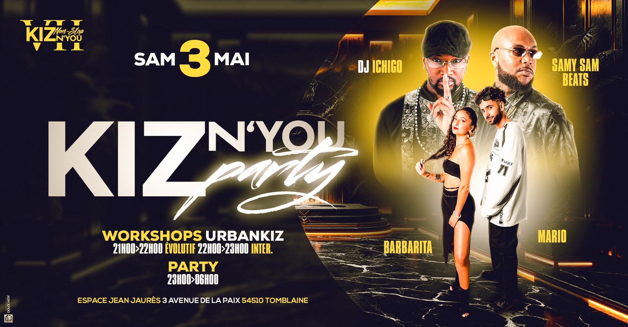 KizNyou Party