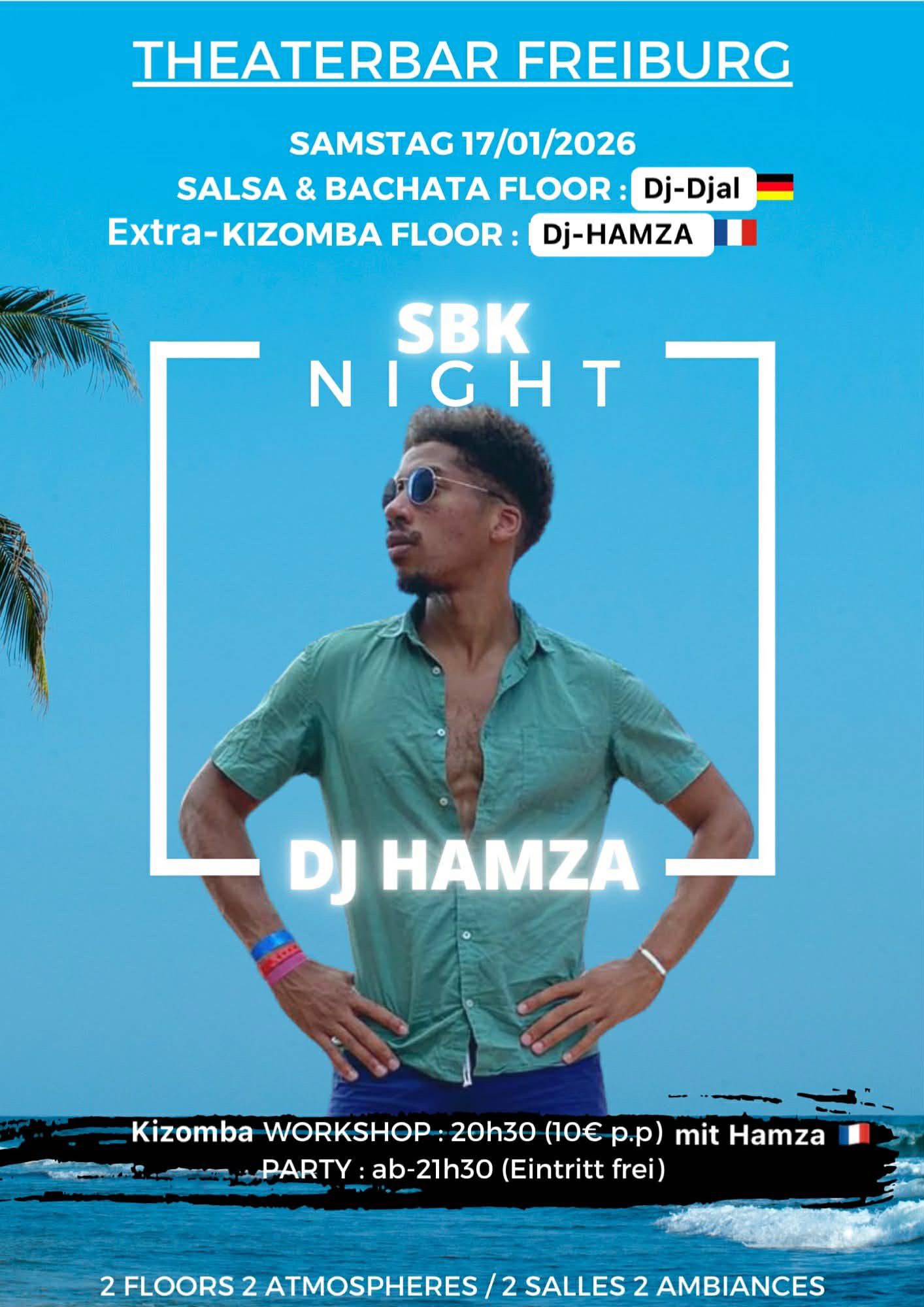 SBK- NIGHT mit Extra-Kiz-Floor