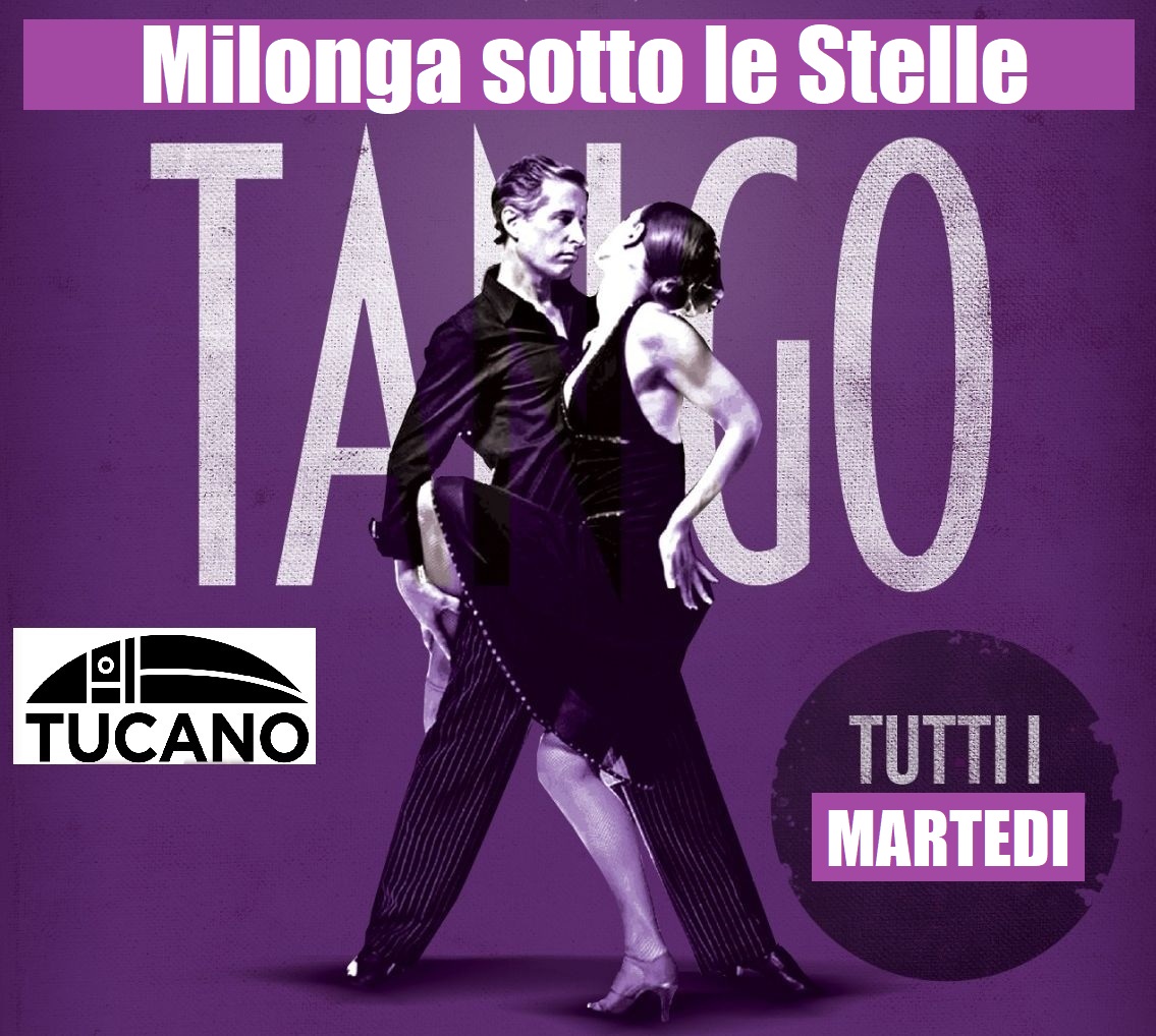 Milonga sotto le Stelle al Tucano Beach - Novità e sorprese!!!