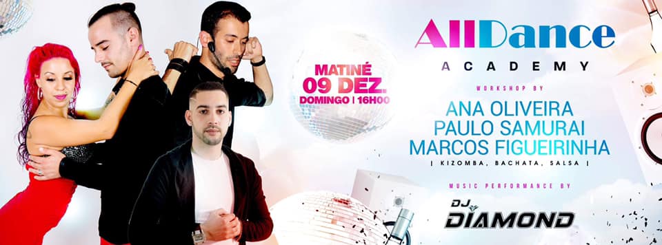 Matiné AllDance Academy com Dj Diamond