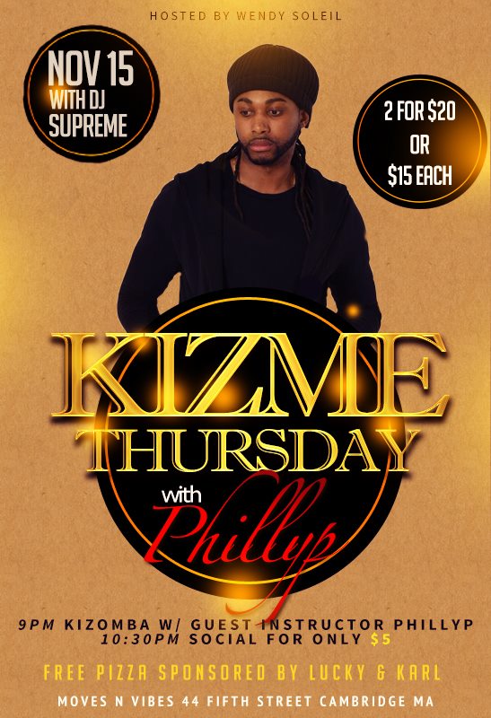 This WEEK! KizMe Thursday with Phillyp & Anni Kiz