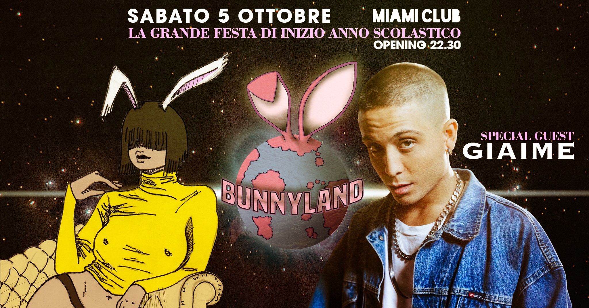 Bunnyland - la Grande Festa di inizio Anno Scolastico