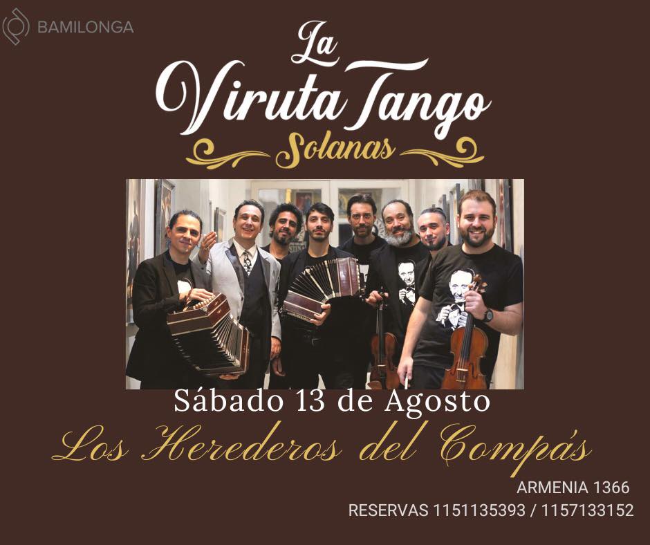 Orquesta LOS HEREDEROS DEL COMPÁS en VIVO