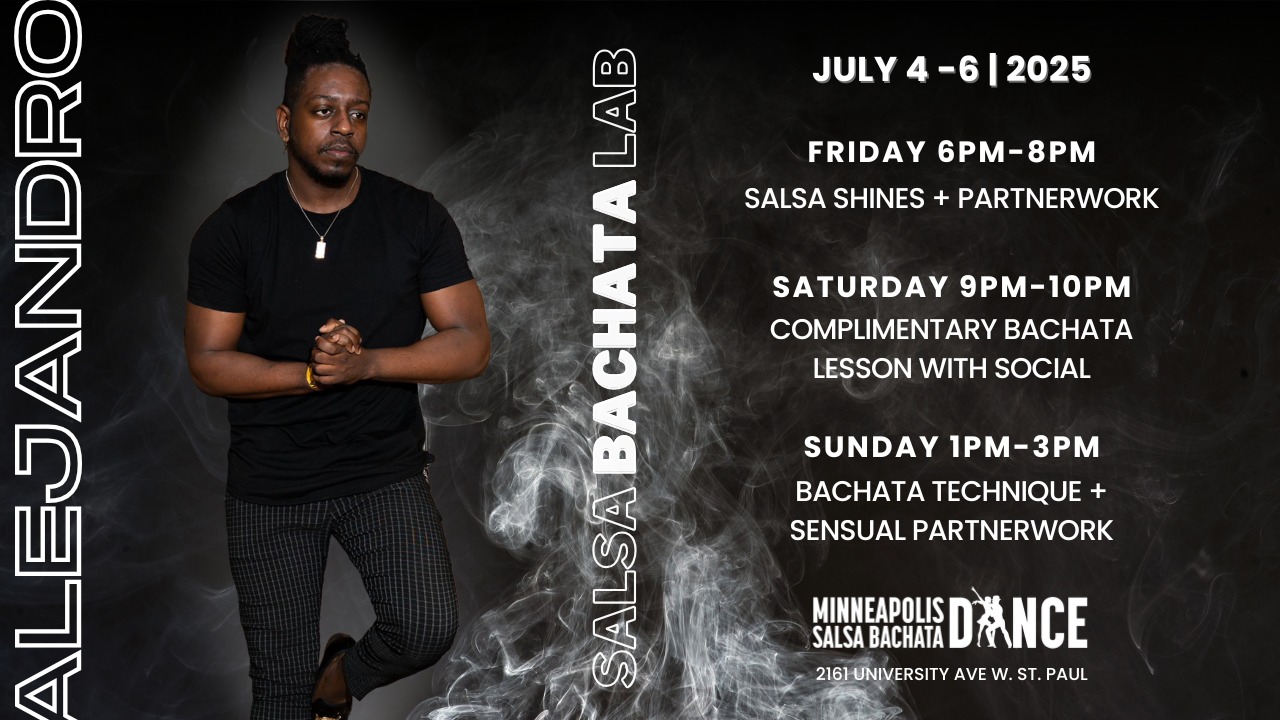 SALSA BACHATA LAB ALEJANDRO