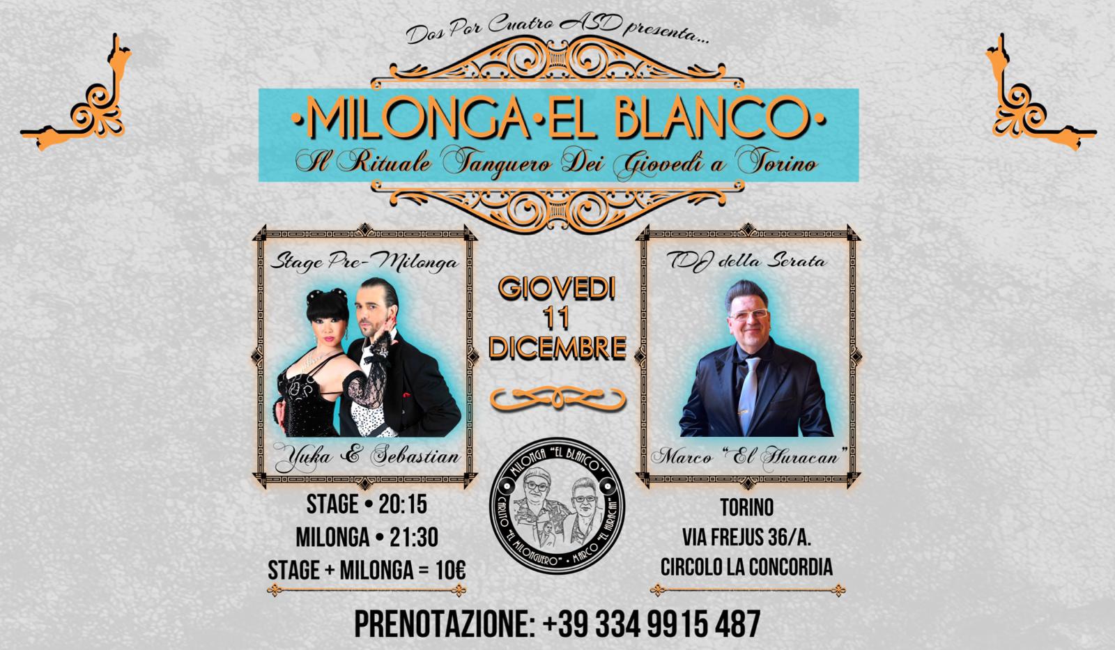 Milonga El Blanco