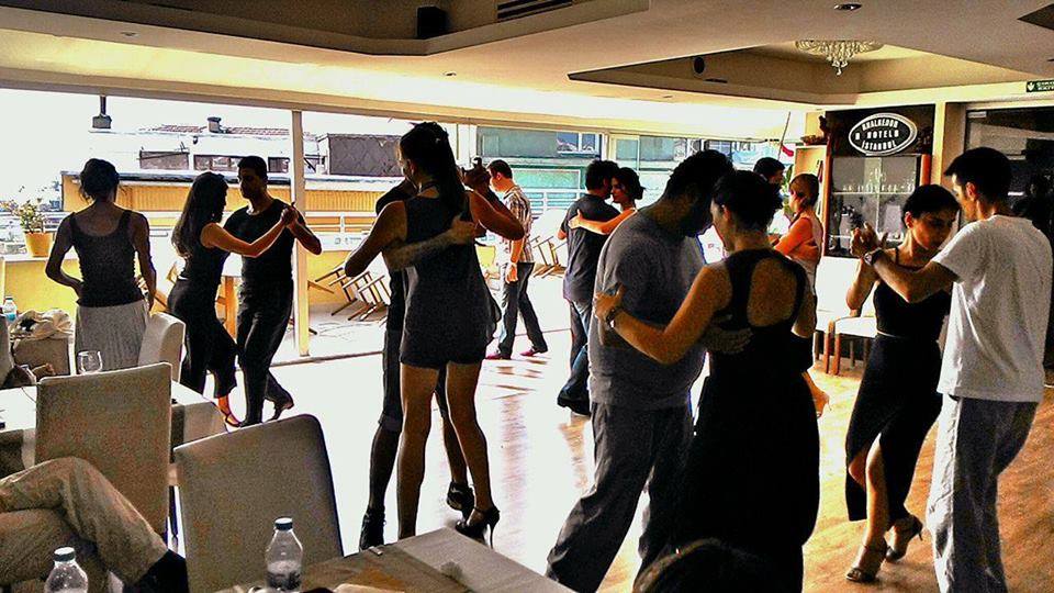Arjantin Tango Tanışma Etkinliği