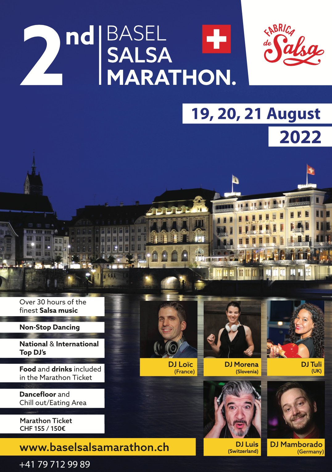 After-Party Basel Salsa Marathon