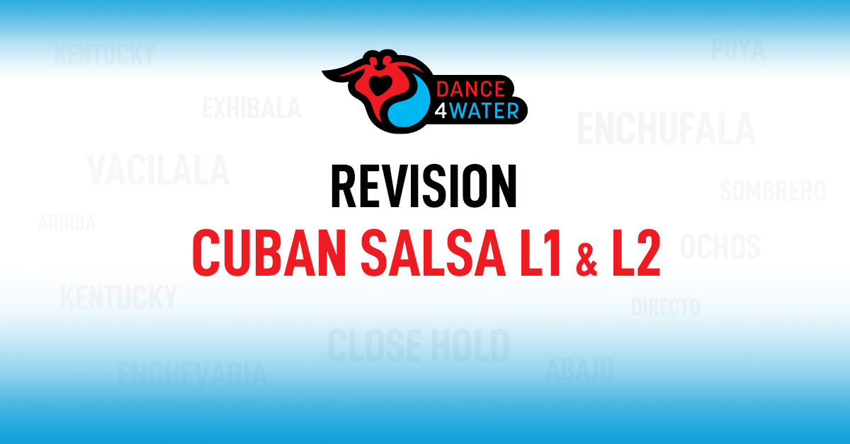 D4W Salsa Revision Workshop (Level 1 & Level 2)