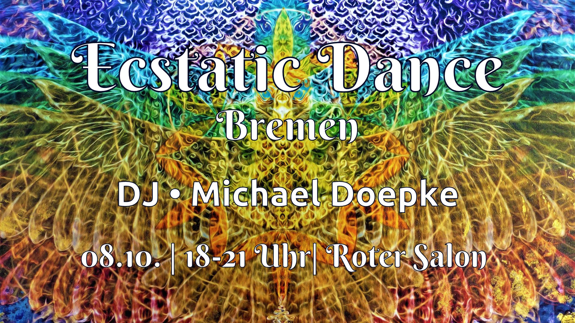Ecstatic Dance Bremen - Yoga warm up Valeria - DJ Michael Doepke - Chill Yuliia Soundbath