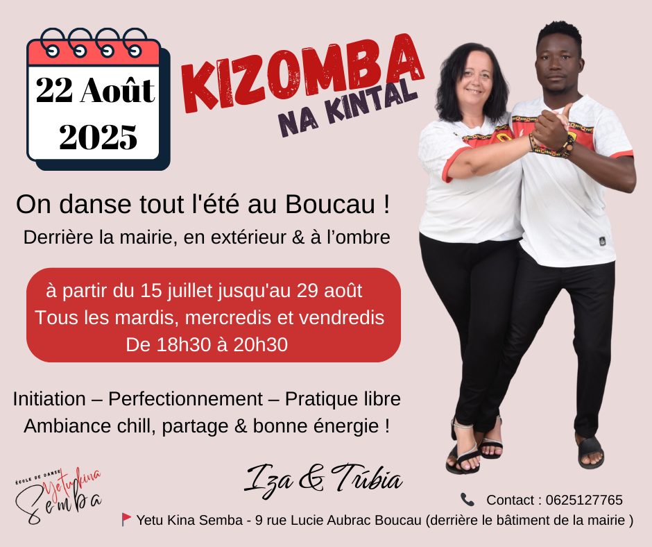 KIZOMBA NA KINTAL