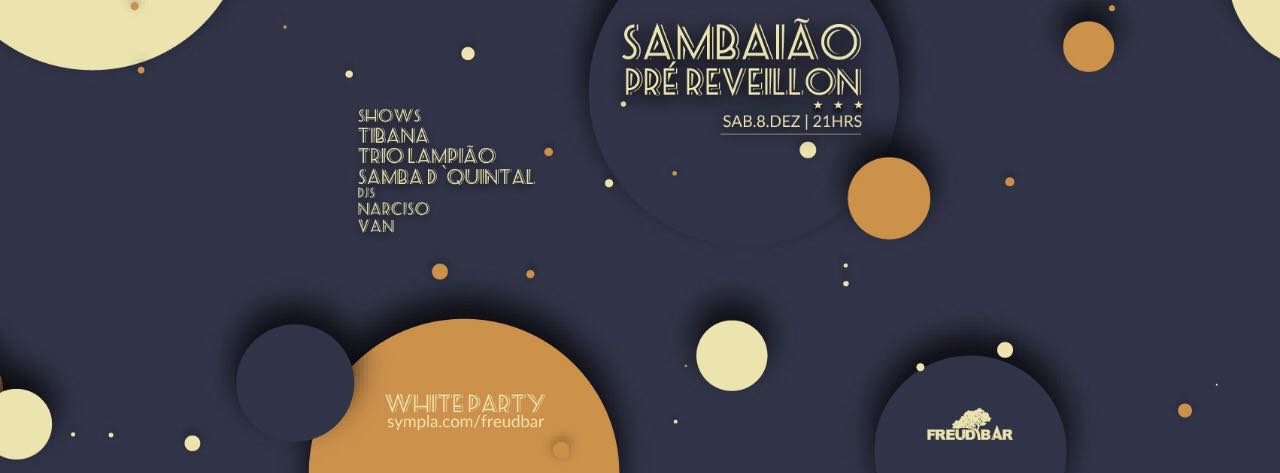 SAMBAIÃO InNature - 1ª Edição na Floresta - Pré Reiveillon