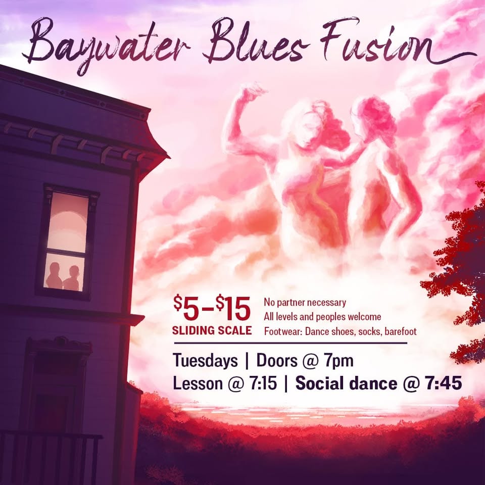 Blues Fusion Dance Social π·οΈ Fun with Turns