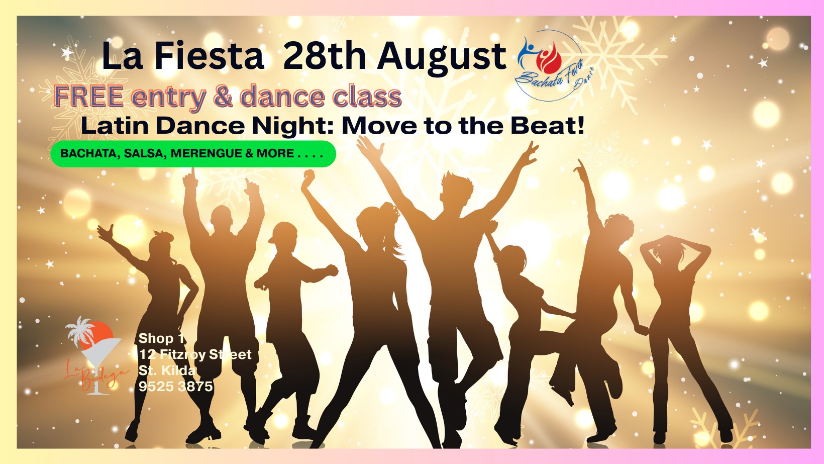 LA FIESTA Bachata Fever Friday Night Social Dancing