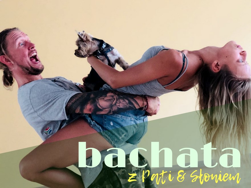 Bachata w 1 weekend crash course Pati & Słoń 2-3.11