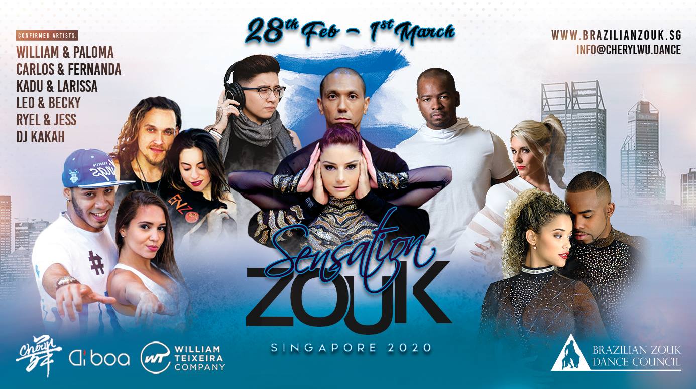 CW Dance Store At Zouk Sensation 2020