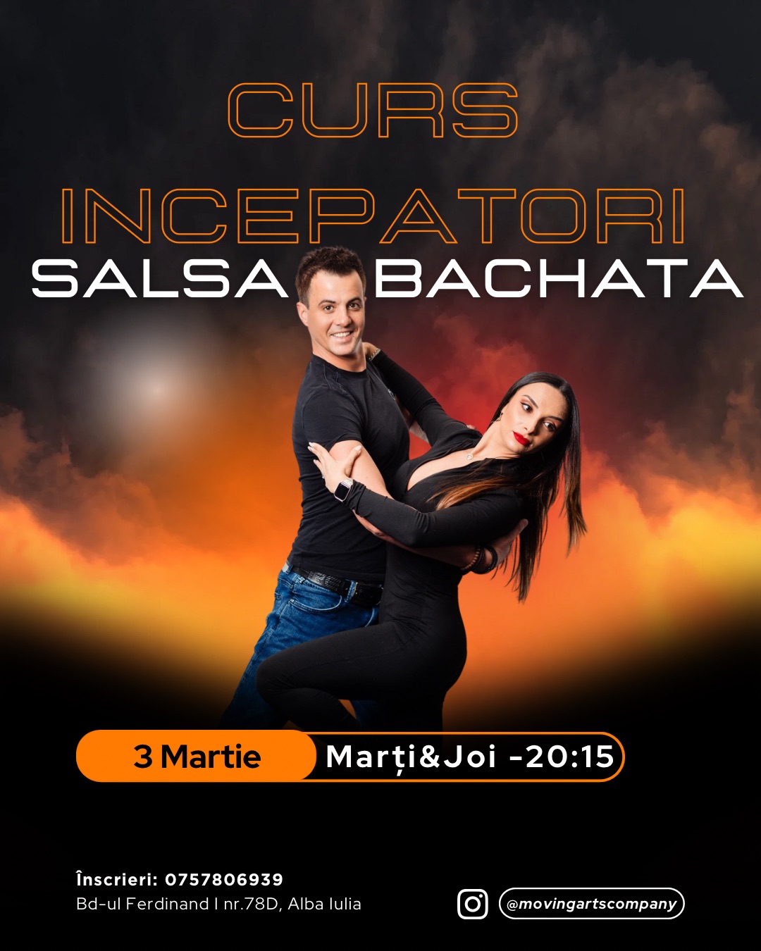 Curs de Salsa & Bachata pentru începători