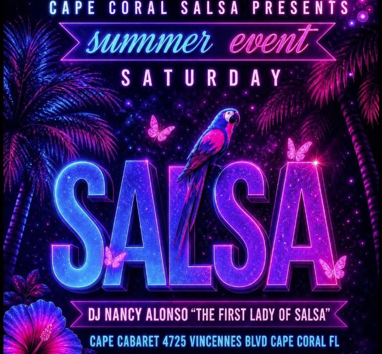 SALSA DANCE PARTY w DJ NANCY ALONSO