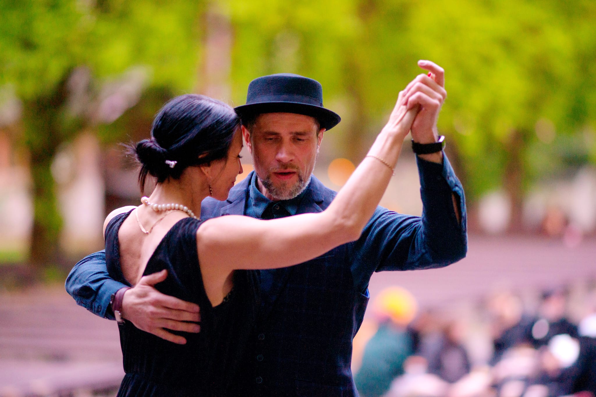 Argentīnas TANGO pamati PĀRIEM * iepazīšanās nodarbība iesācējiem