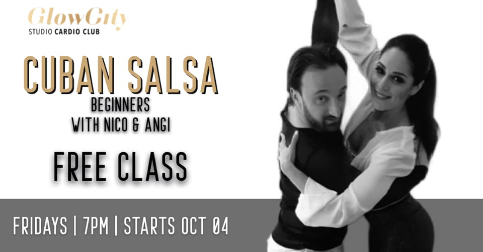 GC: Free Trial Cuban Salsa Beginners Nico & Angi