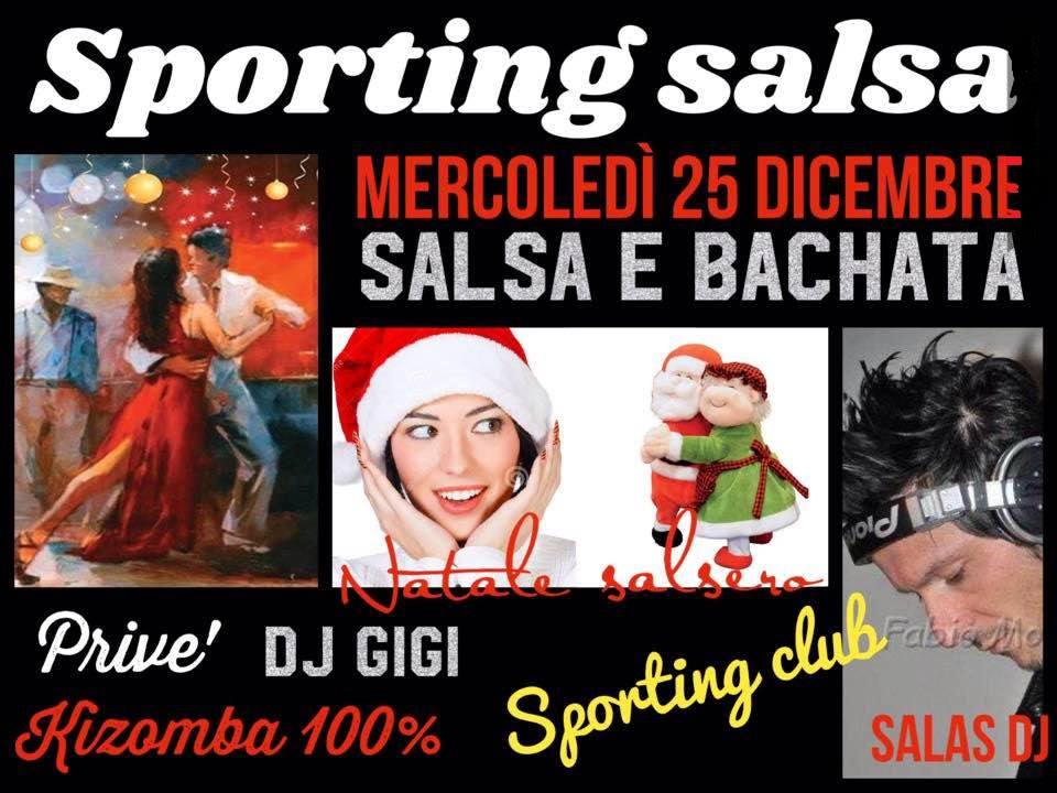 Mercoledi 25 Dicembre Sportingsalsa