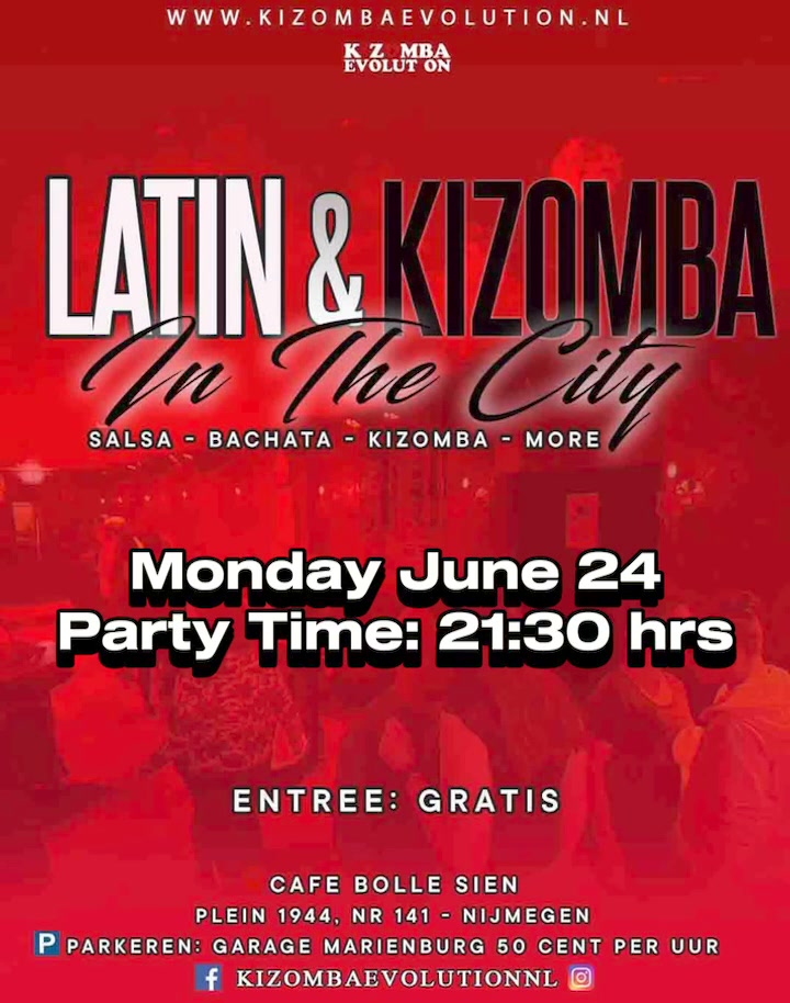 LATIN & KIZOMBA IN THE CITY NIJMEGEN