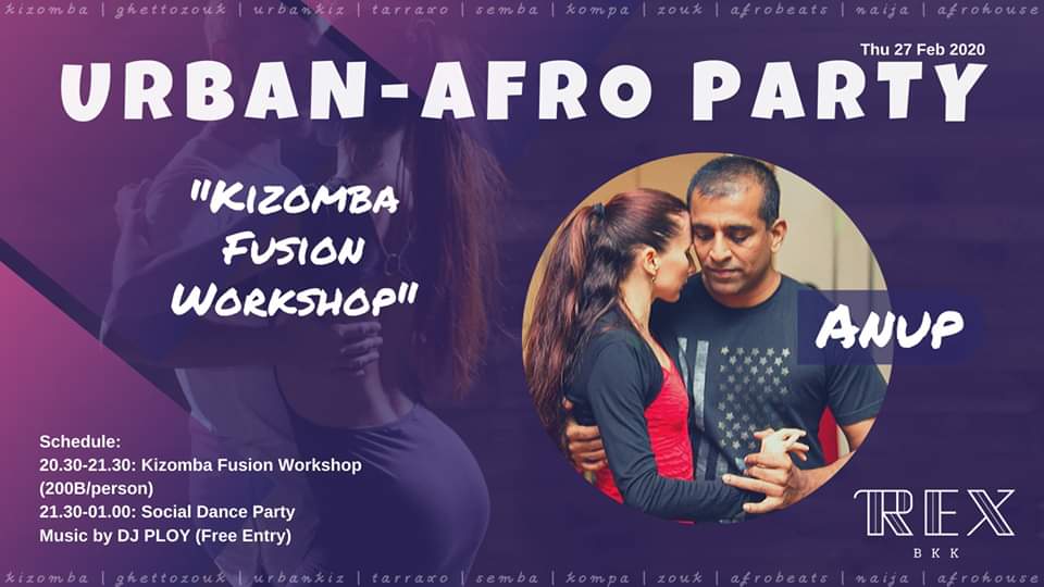 Urban-Afro Party x Anup