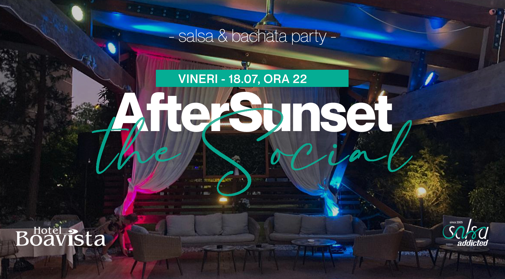 AfterSunset Social