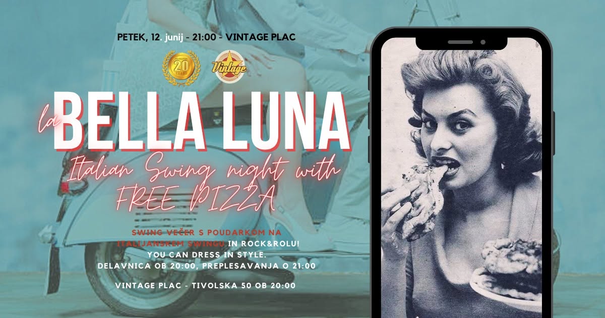 La BELLA LUNA - awesome Friday night with no regrets