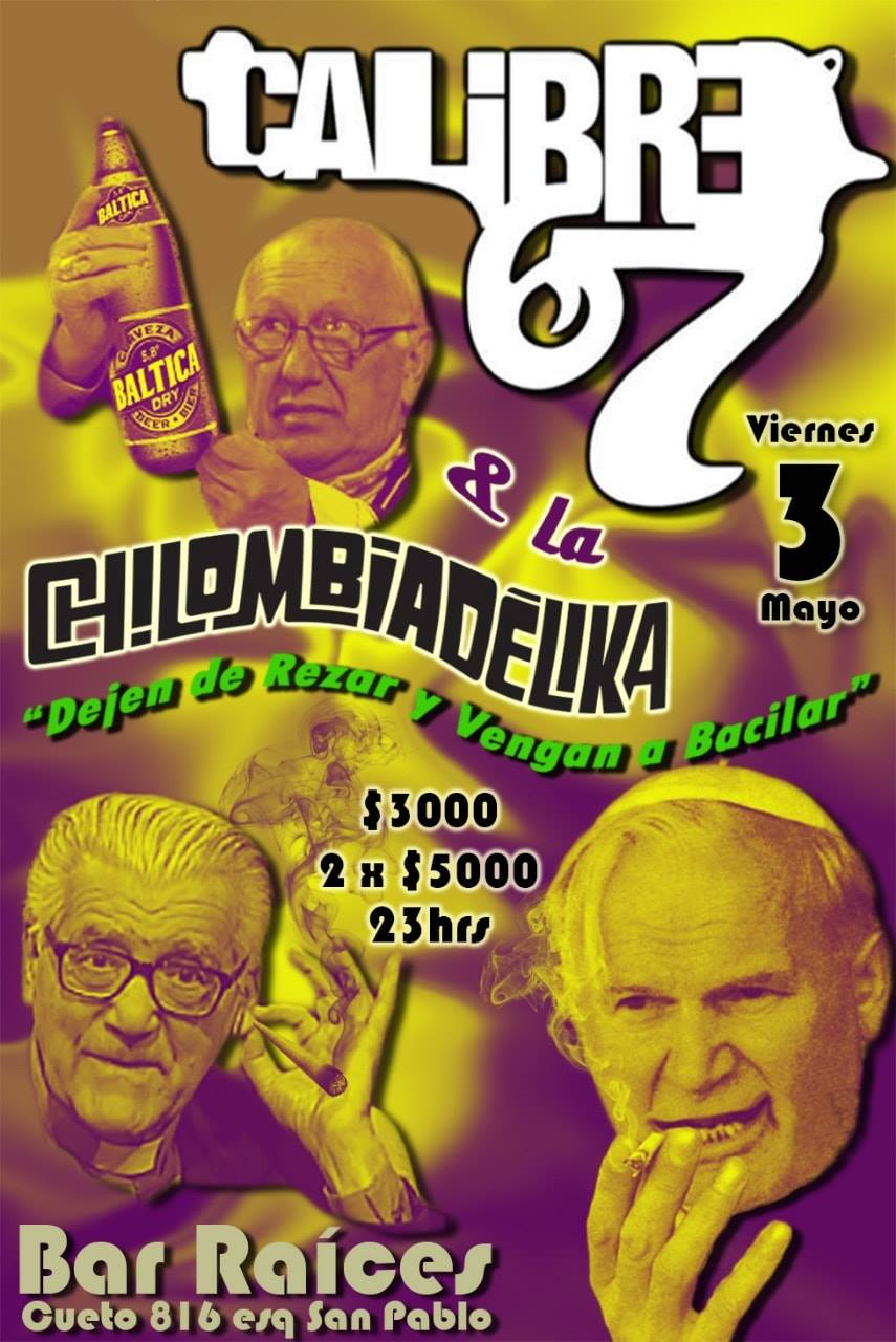 CalibrE67 + ChiLombiaDelika