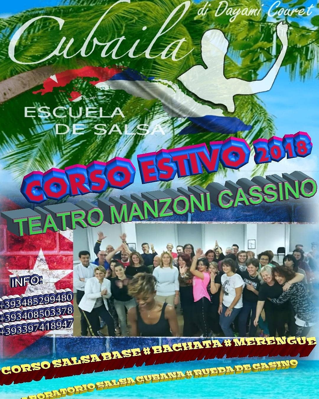 Corso Estivo Cubaila 2018